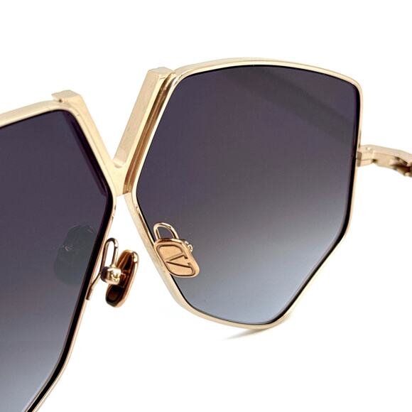 New! VALENTINO Sunglasses V-HEXAGON VLS-115A, Authentic - Picture 11 of 16